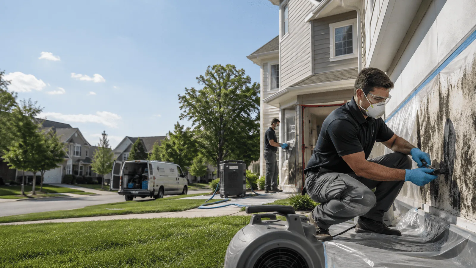 Mold Inspection company in Mansfield, GA